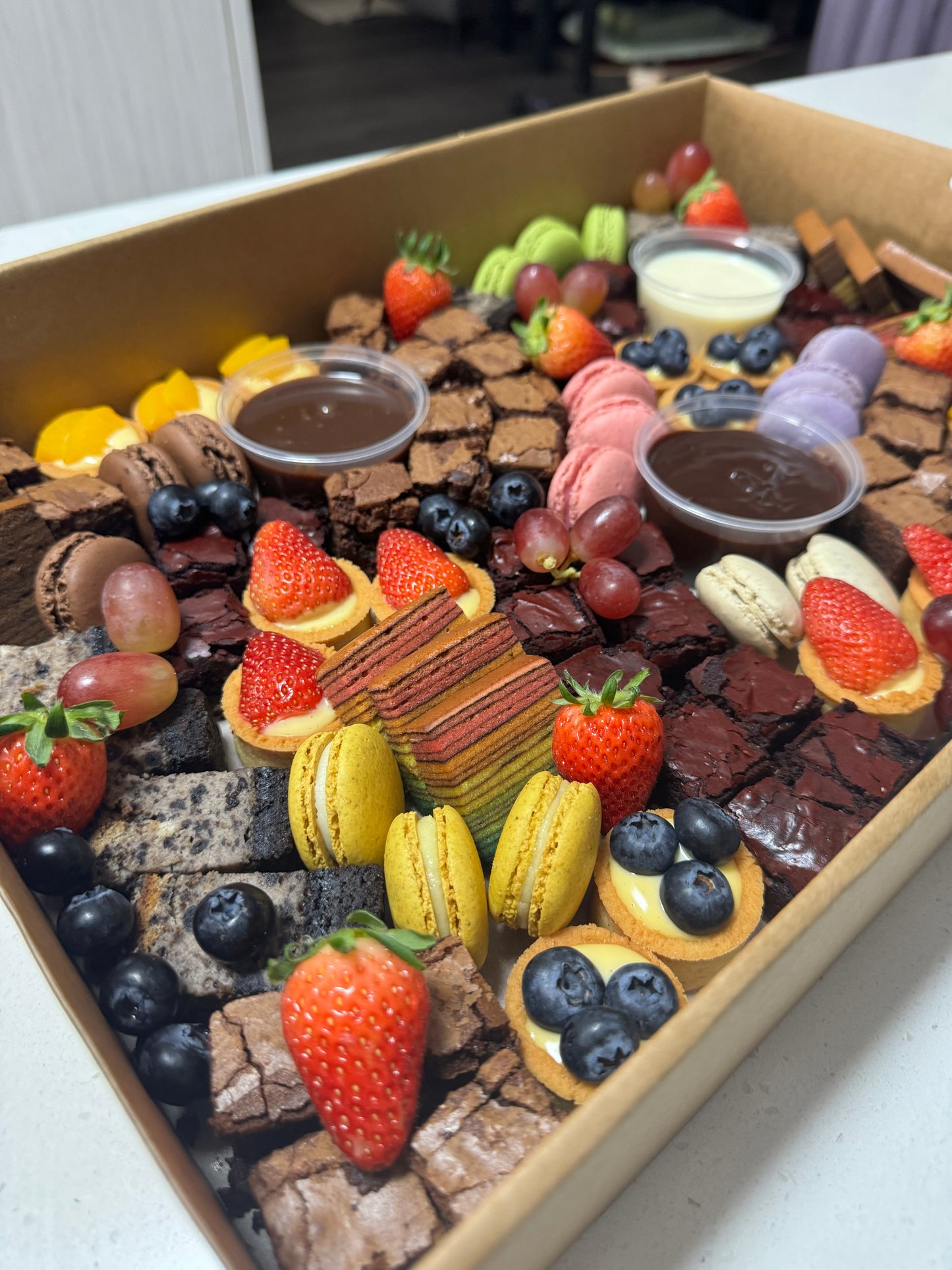 Luxe Dessert Platter