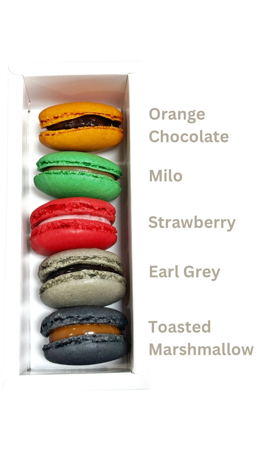 Assorted Macaron Tower