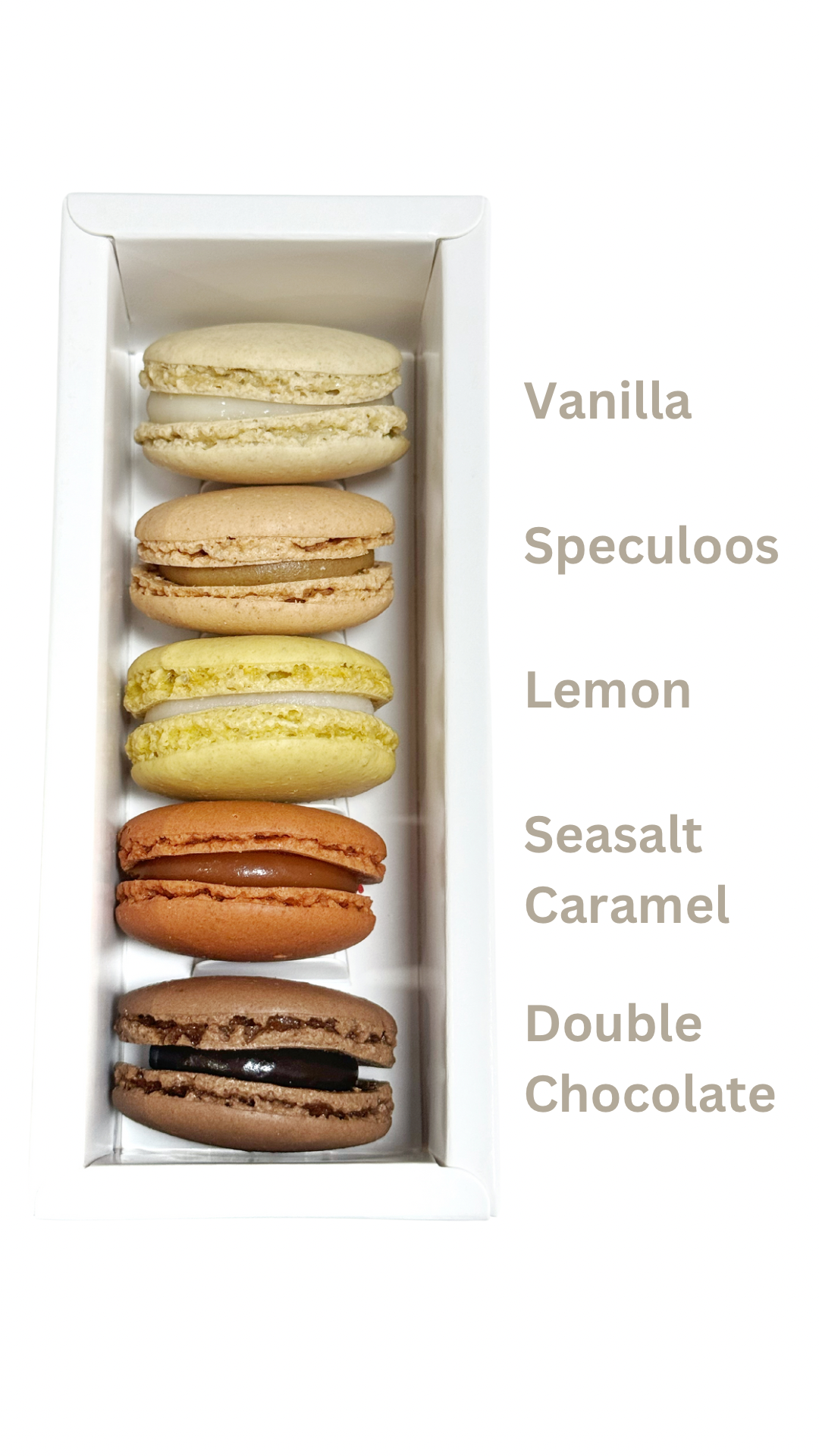 Assorted Macaron Tower