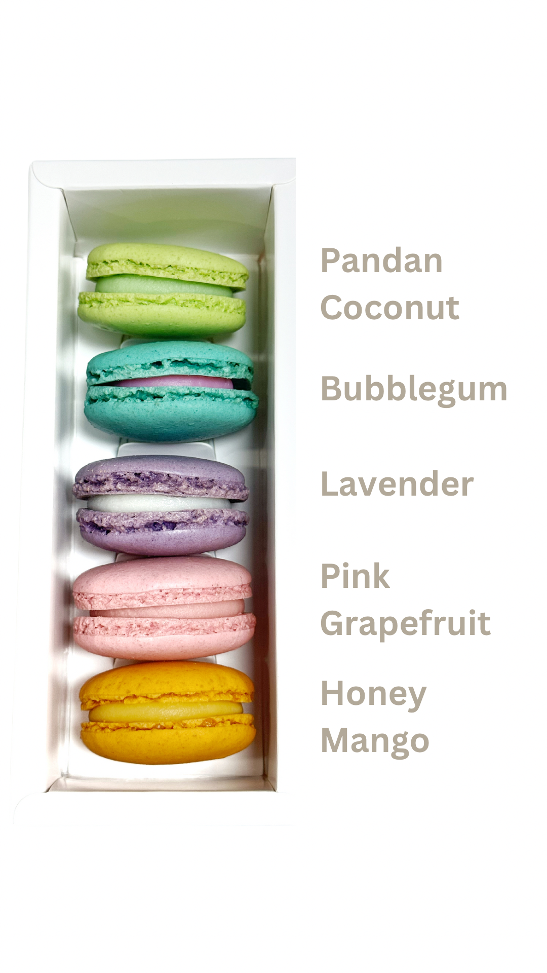 Assorted Macaron Tower