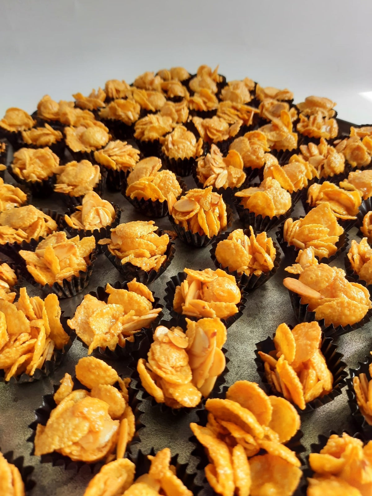 Honey Almond Cornflakes