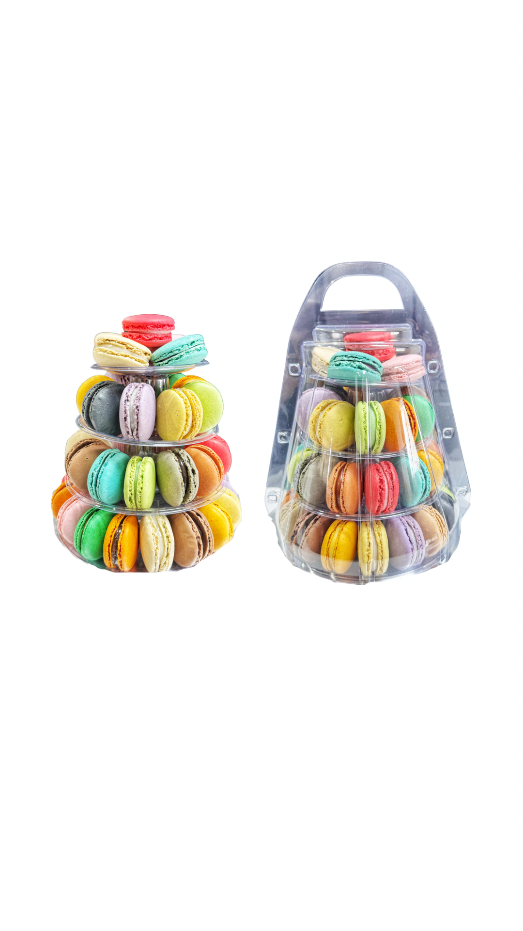 Assorted Macaron Tower