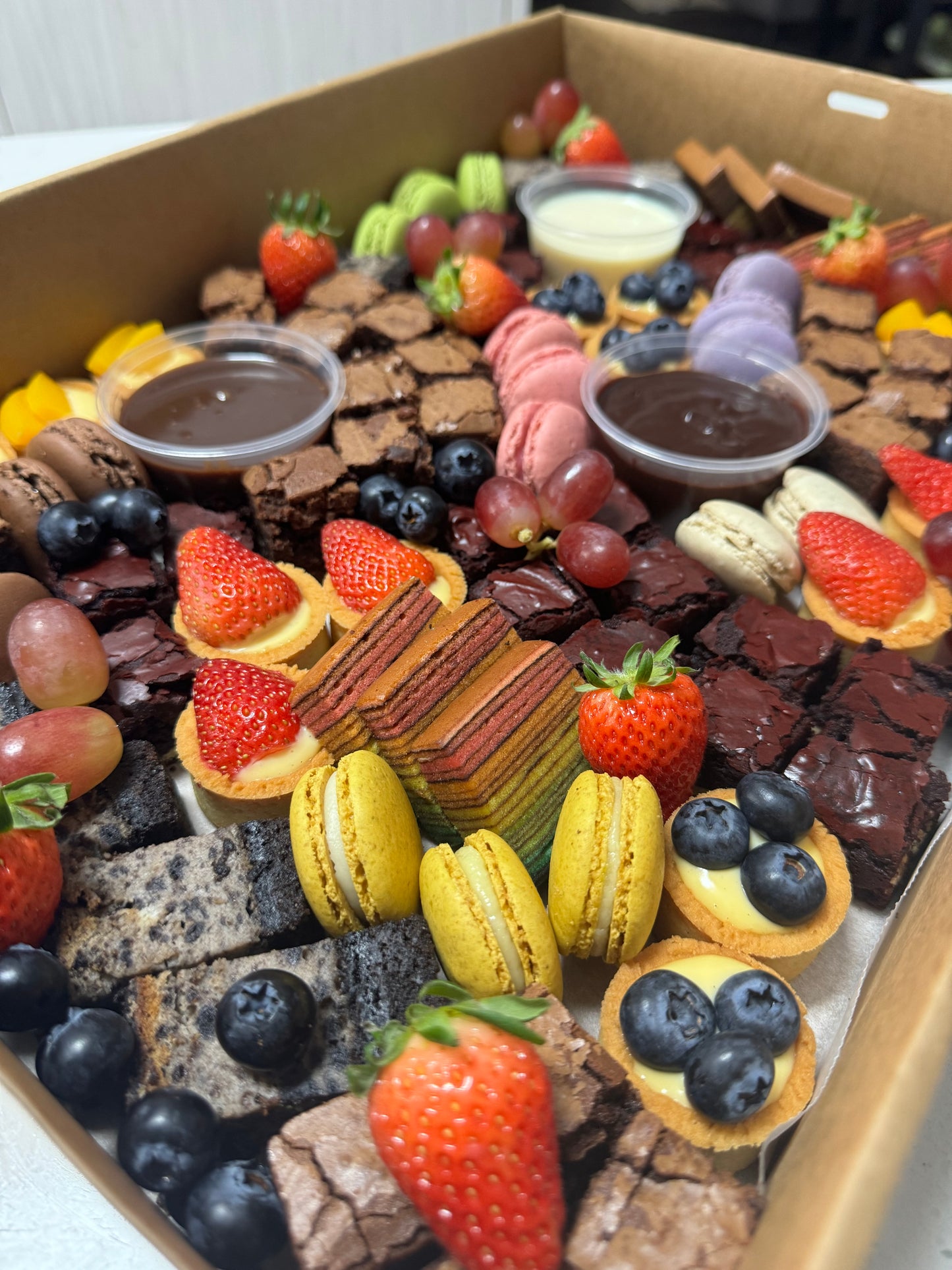 Luxe Dessert Platter