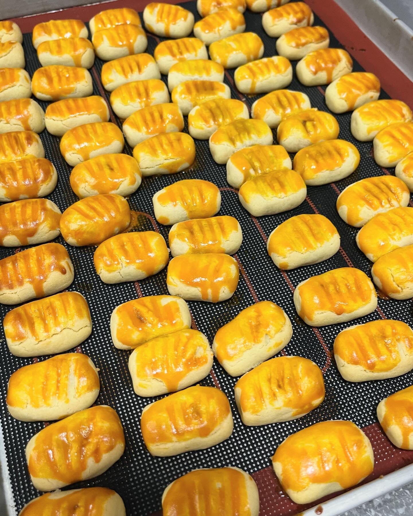 Rolled Pineapple Tarts