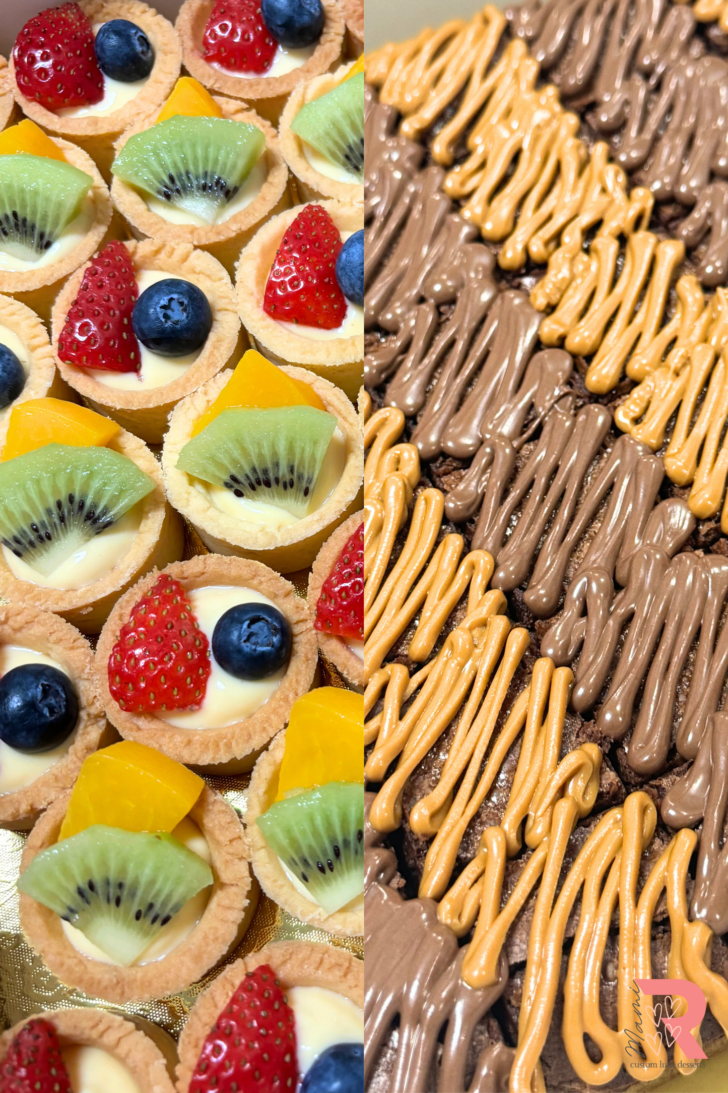 BUNDLE: Mini Fruit Tarts & Mixed Brownies