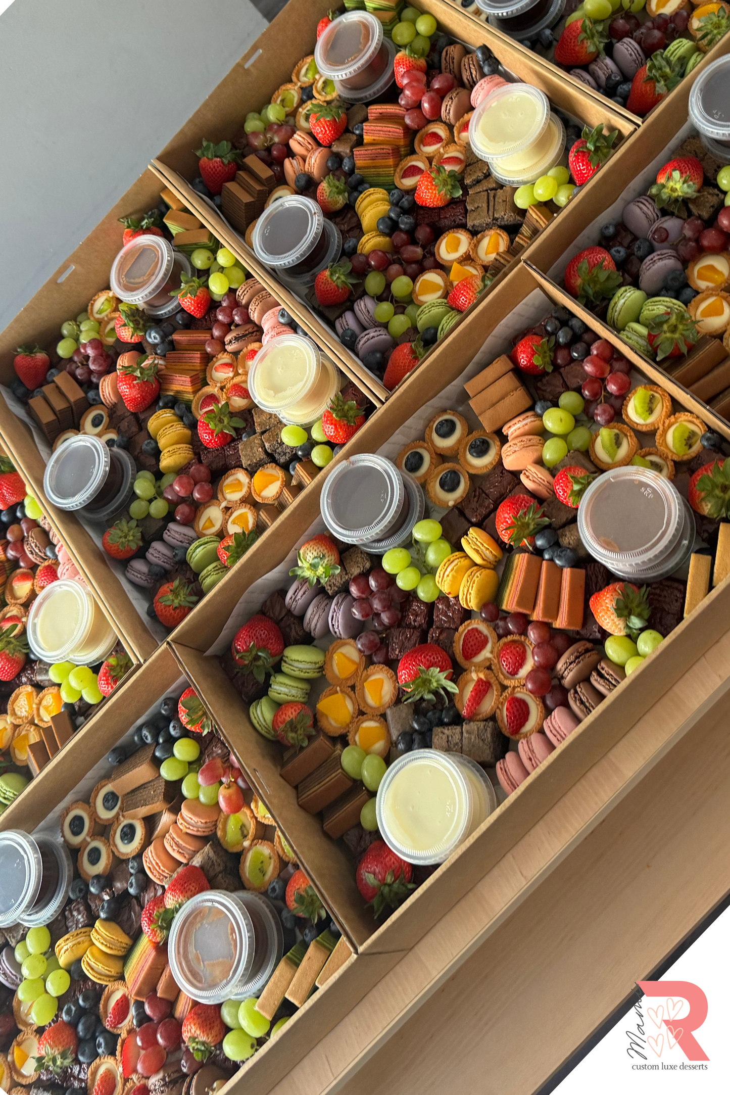 BUNDLE: Luxe Dessert Platter x 2