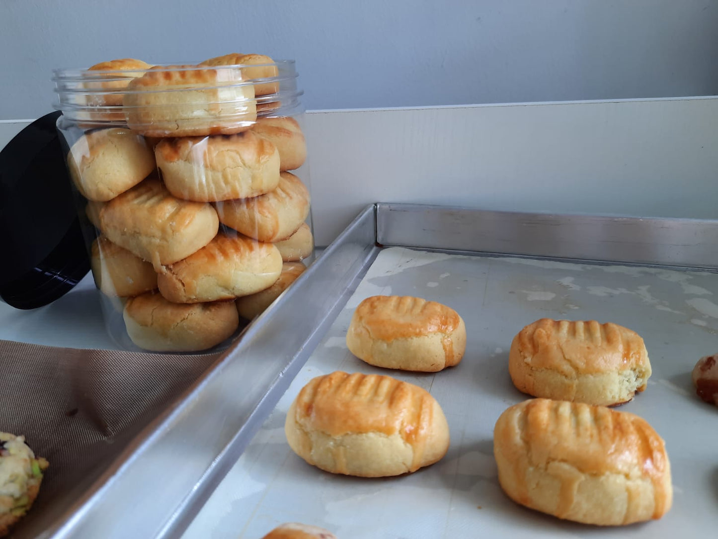 Rolled Pineapple Tarts