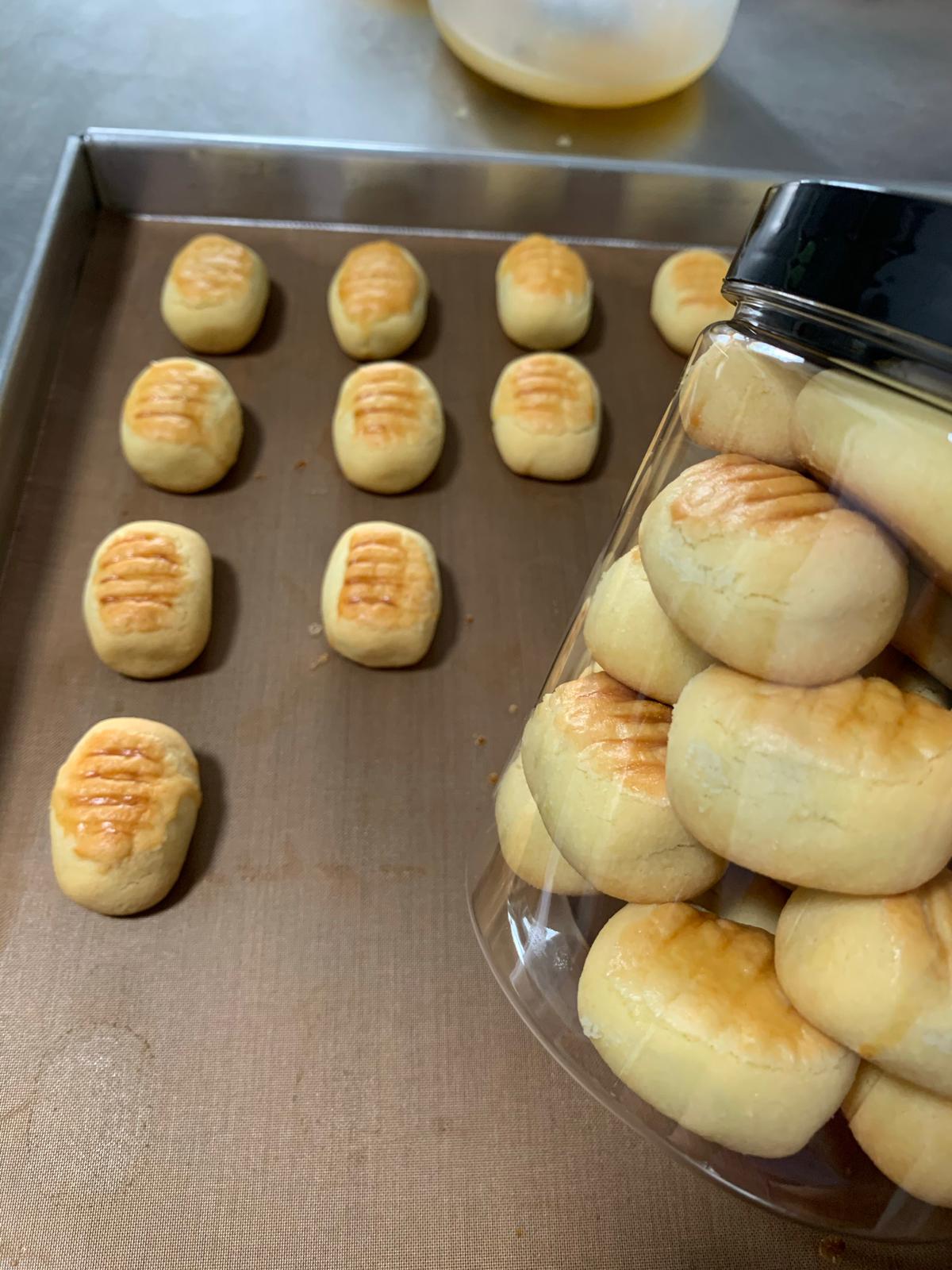 Rolled Pineapple Tarts