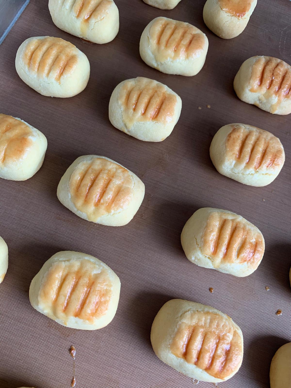 Rolled Pineapple Tarts