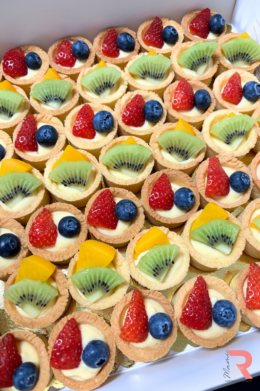 Mixed Mini Fruit Tarts