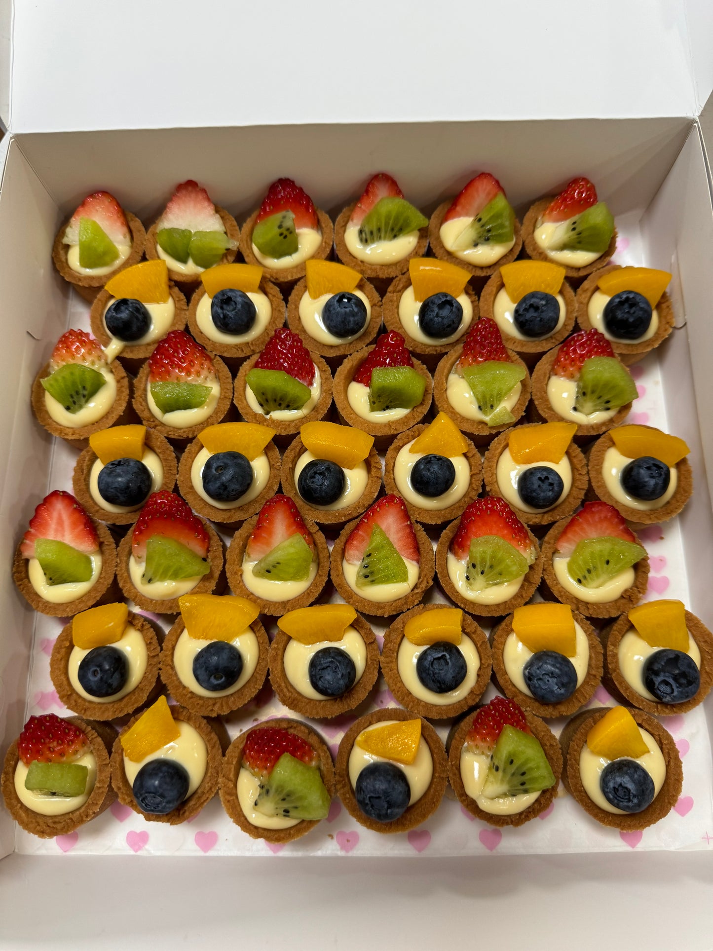 Mixed Mini Fruit Tarts