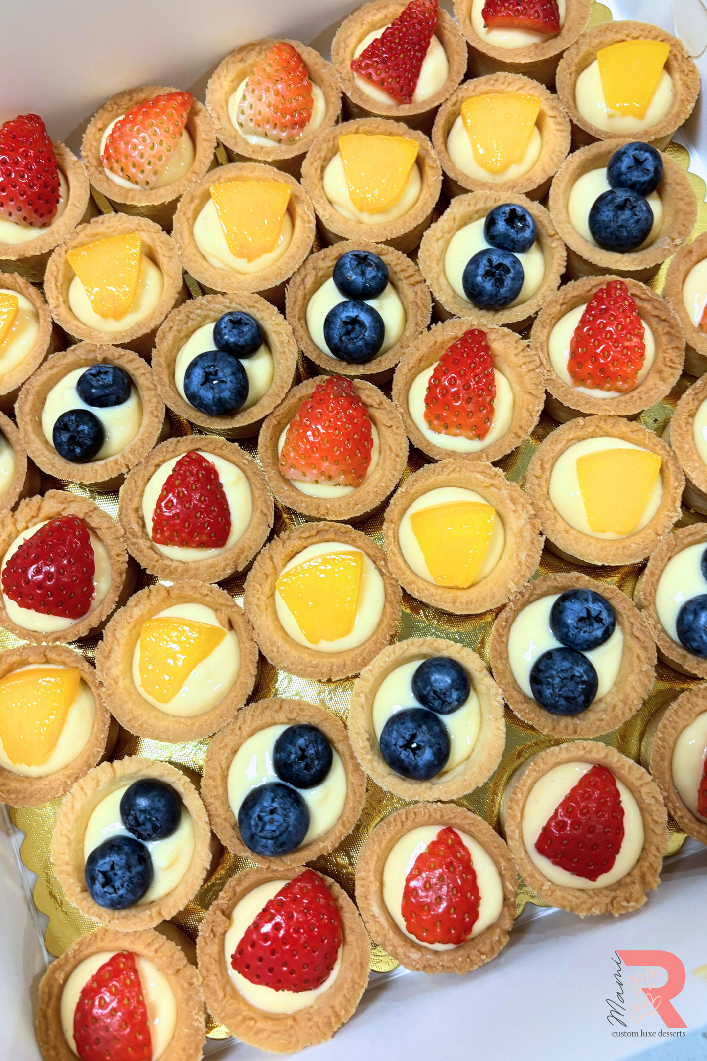 Mixed Mini Fruit Tarts