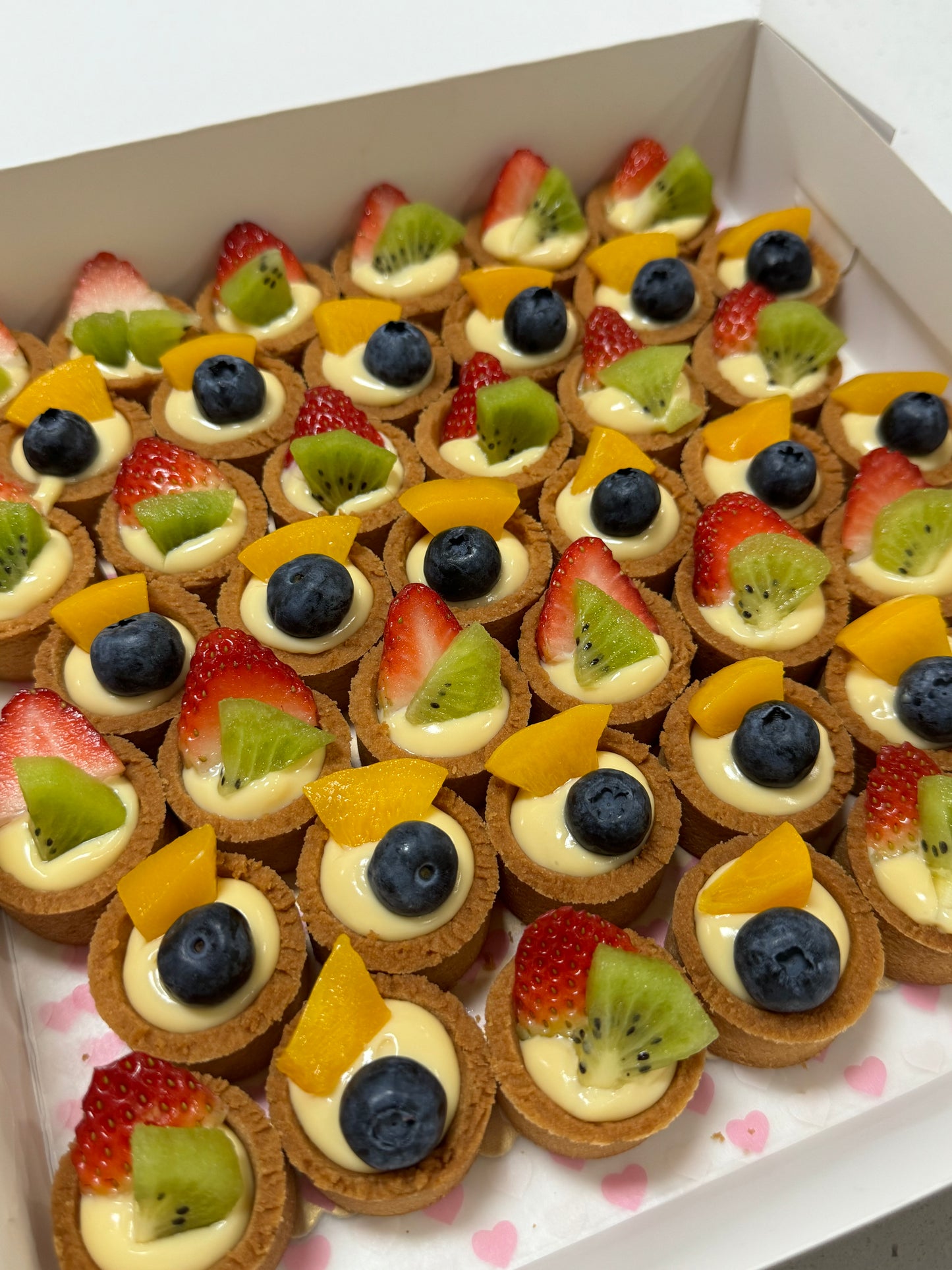 Mixed Mini Fruit Tarts