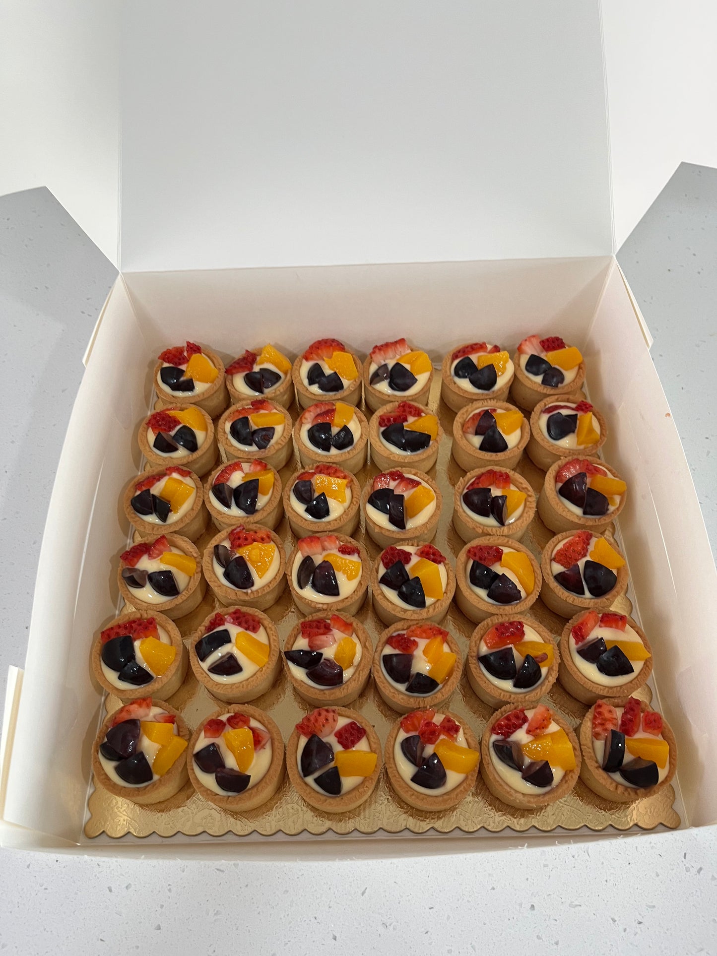 Mixed Mini Fruit Tarts