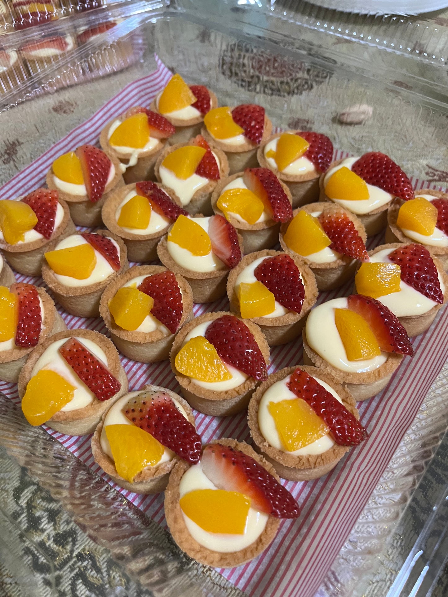 Mixed Mini Fruit Tarts